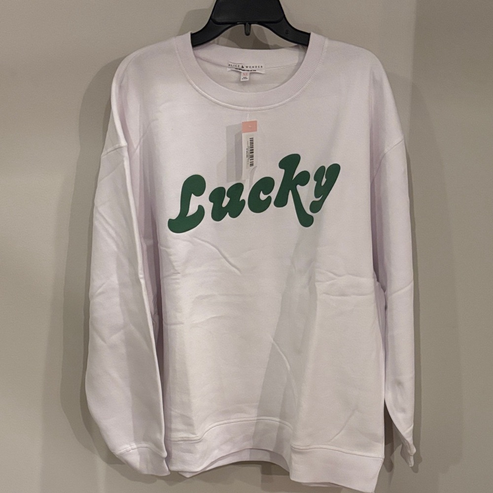 “Lucky” 🍀 Saint Patrick’s Day Sweatshirt